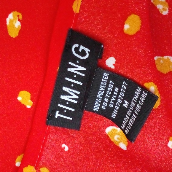 Timing: Blouse - Picture 5 of 5